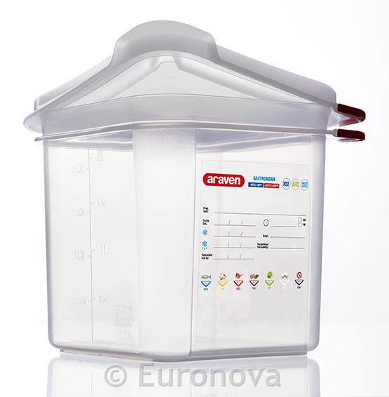 Food Storage Container 1/6 / 100mm /1.7L