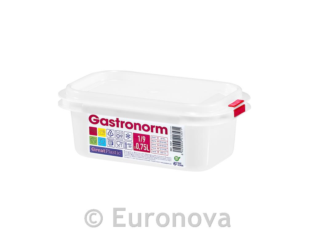 Food Storage Container 1/9 / 65mm / 0.8L