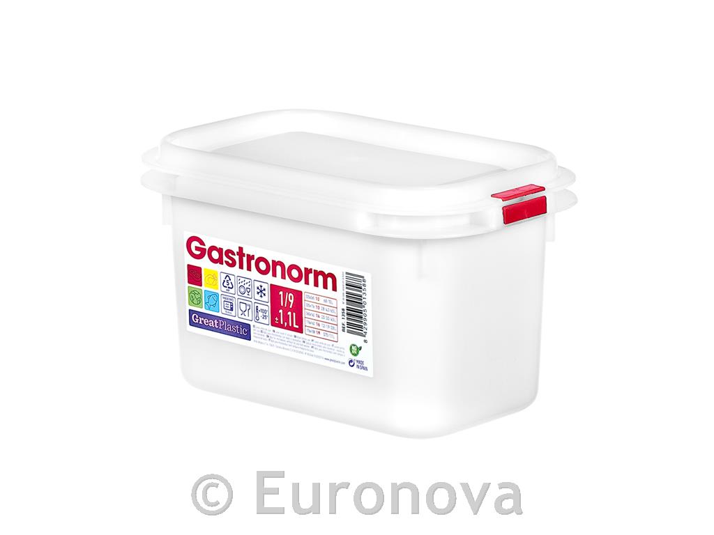 Food Storage Container 1/9 / 100mm /1.1L
