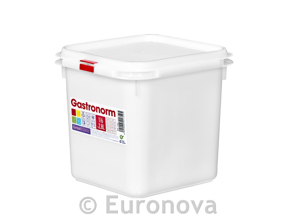 Food Storage Container 1/6 / 150mm /2.8L