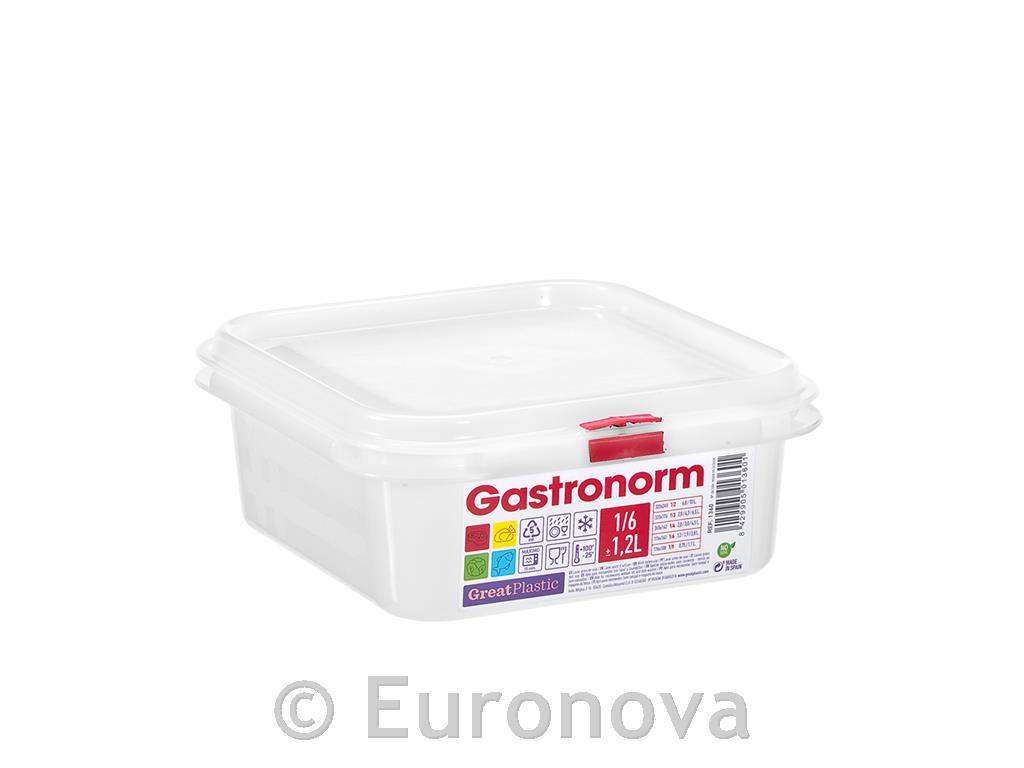 Food Storage Container 1/6 / 65mm / 1.2L