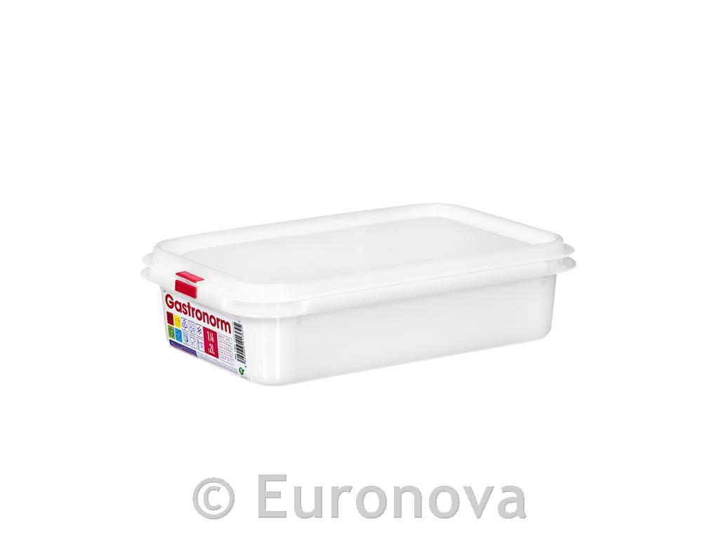 Food Storage Container 1/4 / 65mm / 2L
