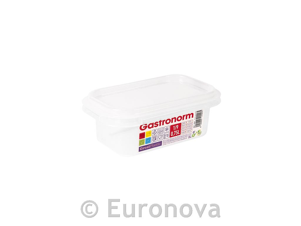 Food Storage Container 1/9 / 65mm / 0.8L