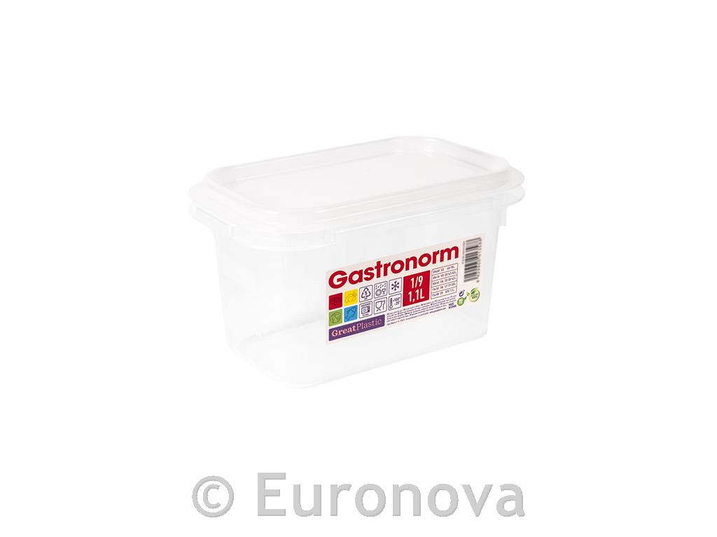 Food Storage Container 1/9 / 100mm /1.1L