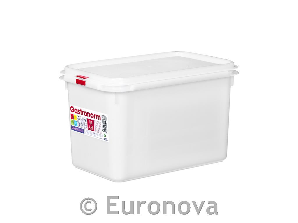 Food Storage Container 1/4 / 150mm /4.8L