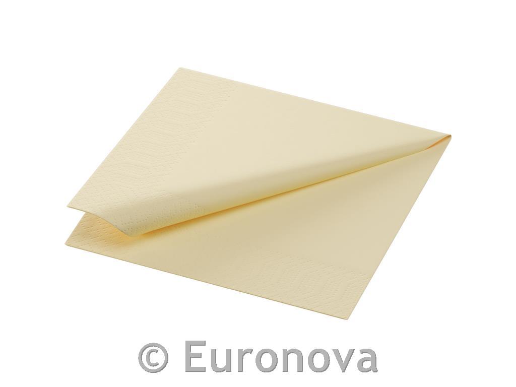 Napkins / 2ply / 40x40cm /beige/ 250pcs