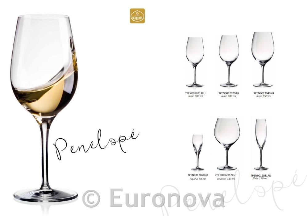 Penelope Champagne Glass / 17cl / 6 pcs