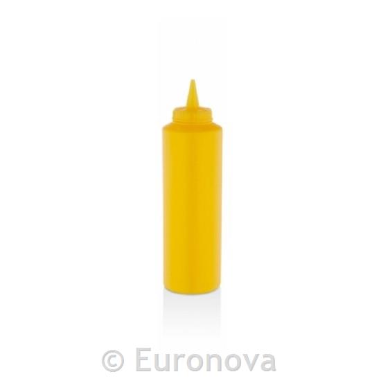 Squeeze Bottle Dispenser /750ml/ Yellow