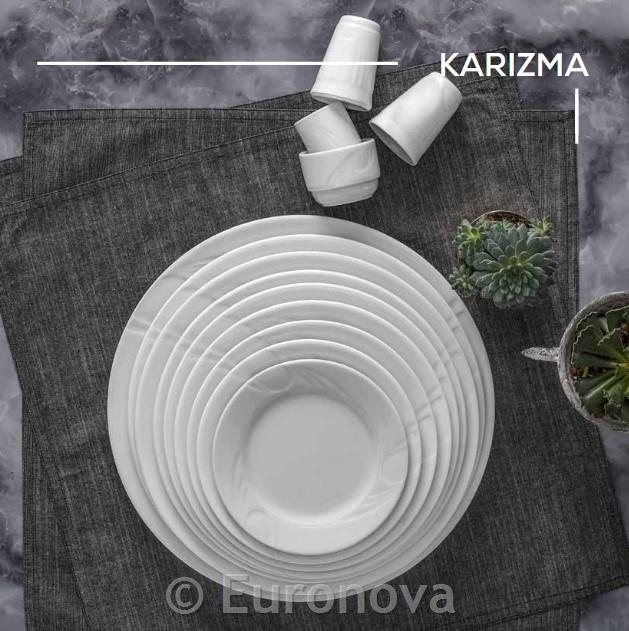Karizma Flat Plate / 20cm / 12 pcs