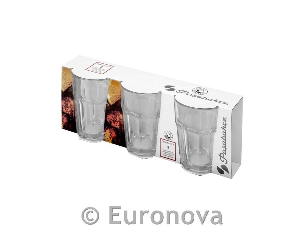 Casablanca Highball Glass / 42cl / 3pcs