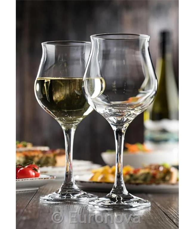 Wavy Wine Glass / 47cl / 6 pcs