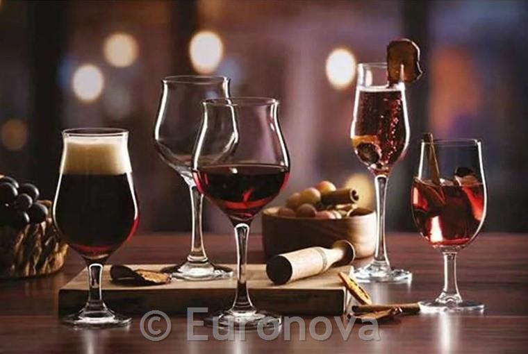 Wavy Wine Glass / 47cl / 6 pcs