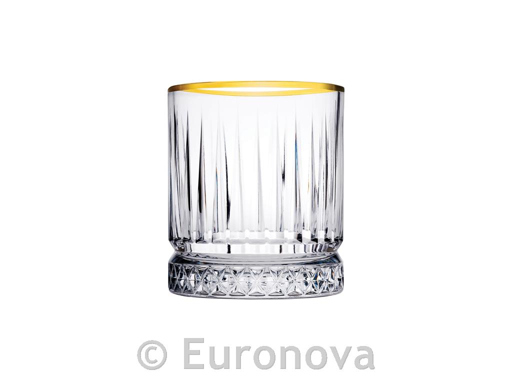 Elysia Tumbler /35cl/ Golden Rim / 4pcs