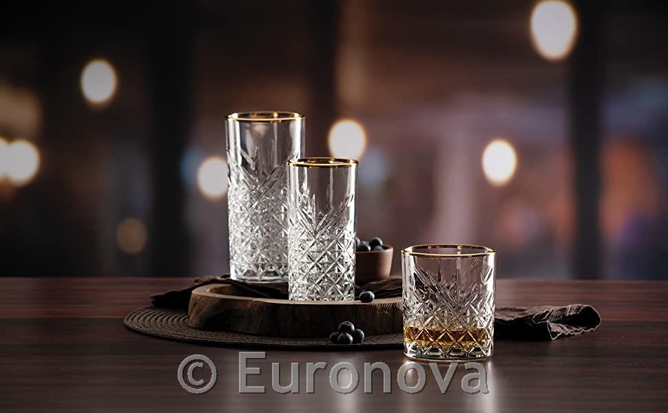 Timeless Shot Glass / 6cl / Golden