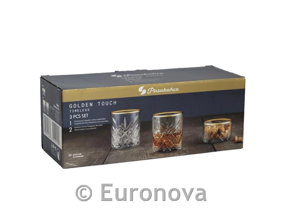 Timeless Set / 35cl / Golden / 3pcs