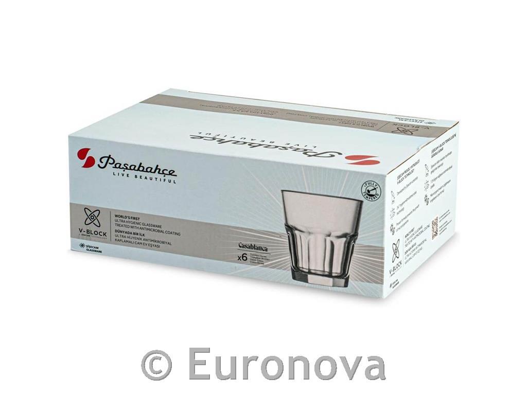 Casablanca Tumbler / 20cl / VBlock /6pcs