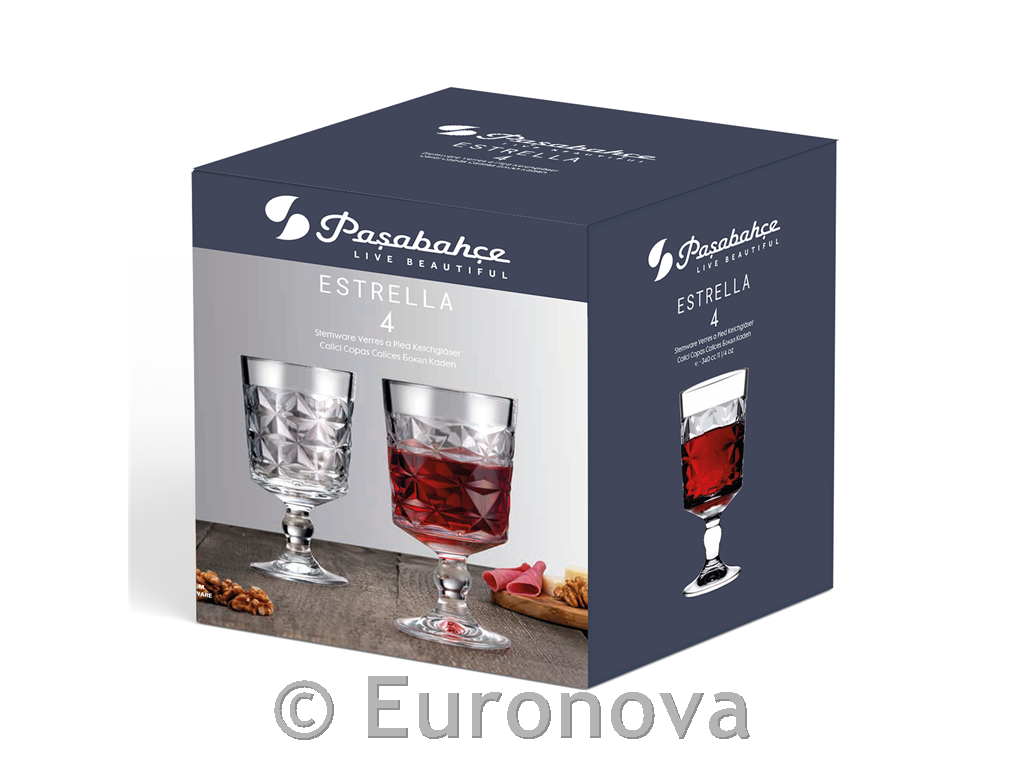 Estrella Goblet / 33cl / 4pcs