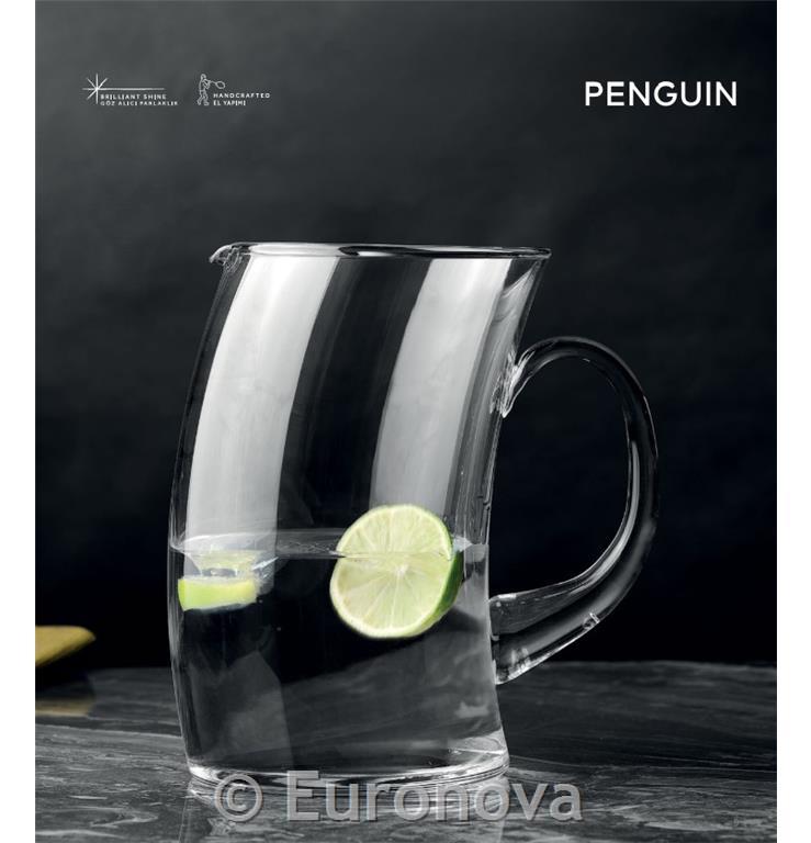 Penguin Jug / Handmade / 1L