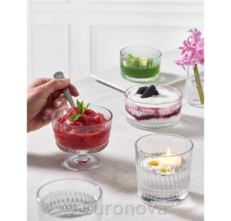 Rain ice cream bowl / 26cl / 2pcs