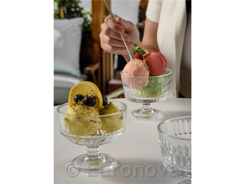 Rain ice cream bowl / 26cl / 2pcs