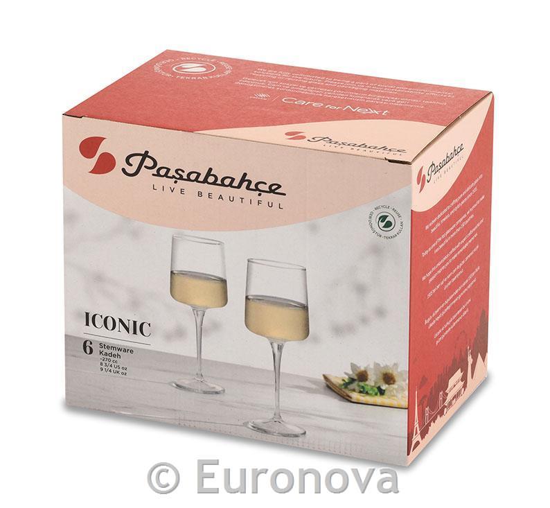 Iconic wine glass / 27cl / 6 pcs