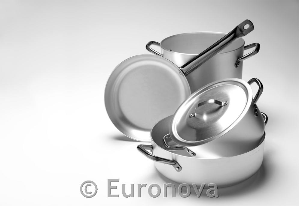 Wok Aluminum / 30cm / 3,5mm / Nonstick