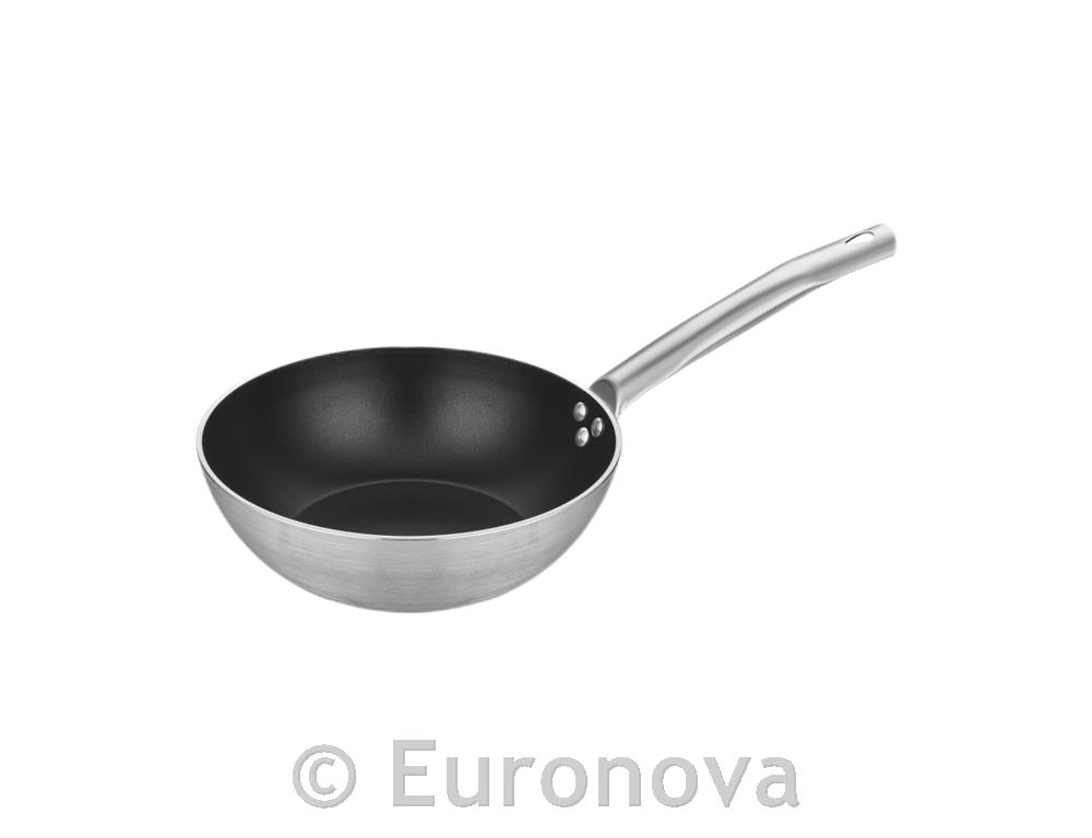 Wok Aluminum / 32cm / 3,5mm / Nonstick