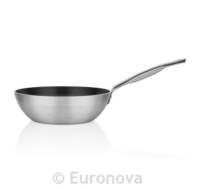 Wok Aluminum / 32cm / 3,5mm / Nonstick