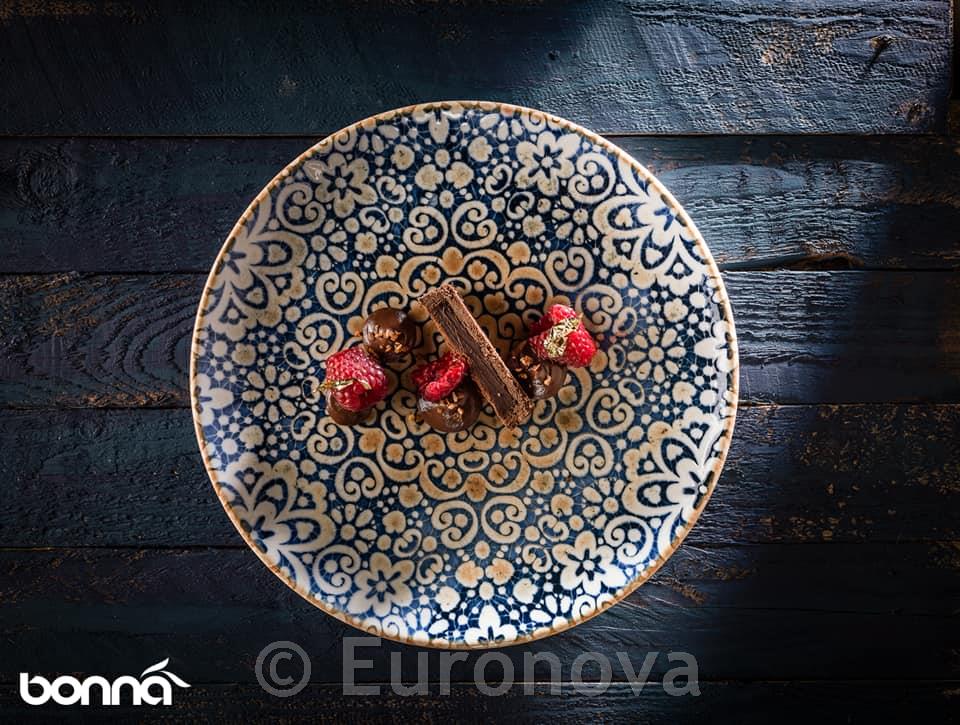 Alhambra Flat Plate Gourmet/25cm/12pc