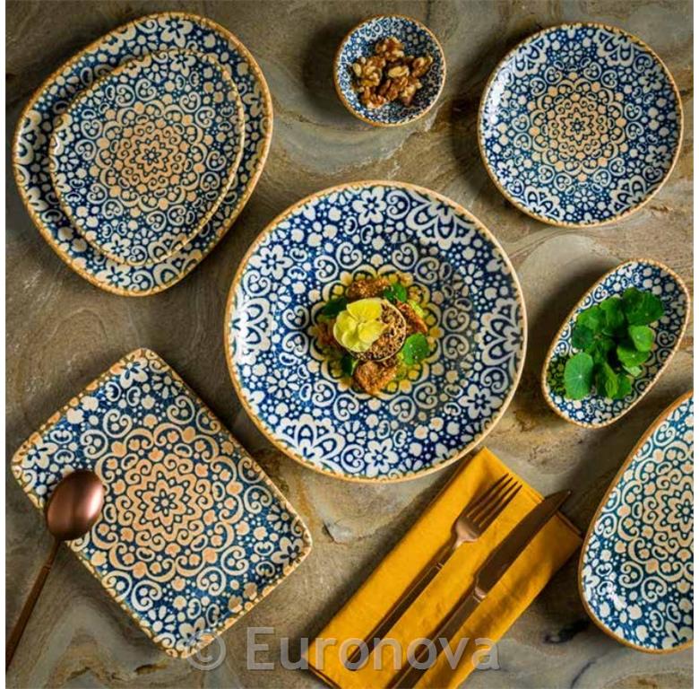 Alhambra Deep Plate Bloom / 25cm / 6pcs