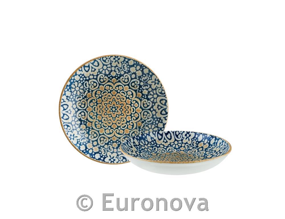 Alhambra Deep Plate Bloom / 23cm / 6pcs