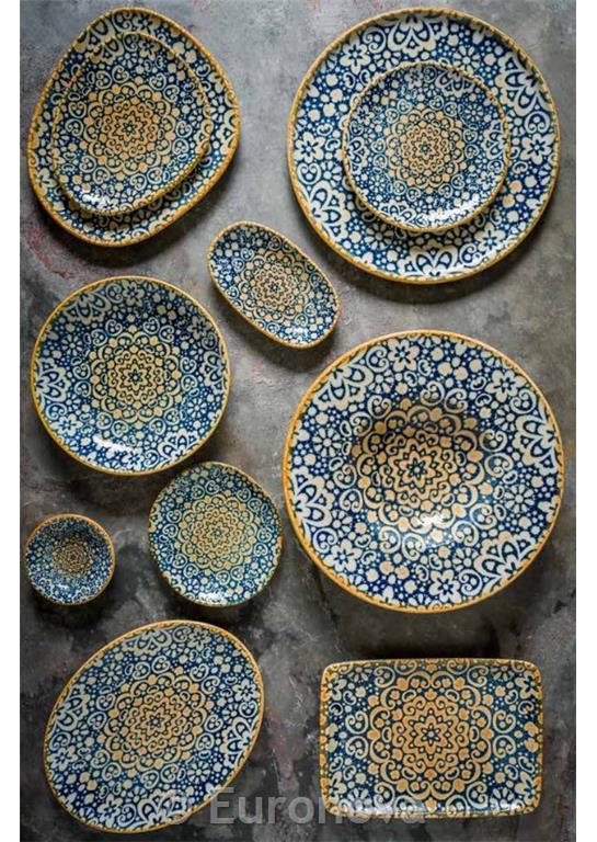 Alhambra Flat Plate Gourmet/21cm/12pc