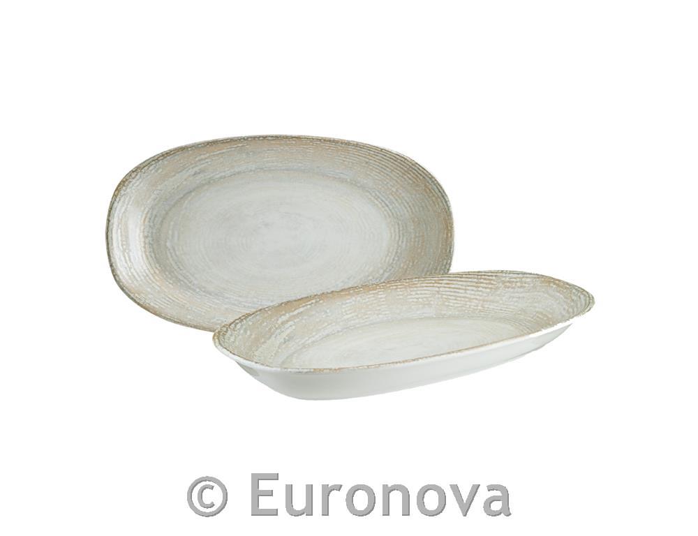 Patera Oval Plate Gourmet / 34x19 / 6pcs