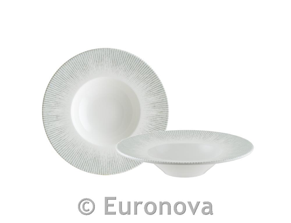 Iris Pasta Plate Banquet / 28cm / 6pcs