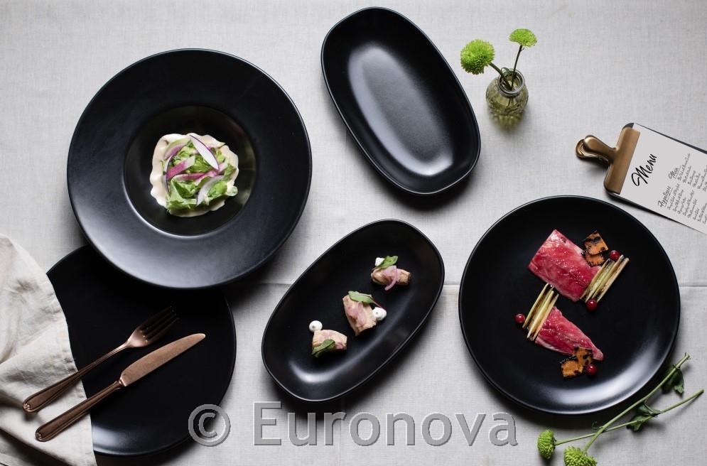 Notte Flat Plate Gourmet / 21cm /12pc