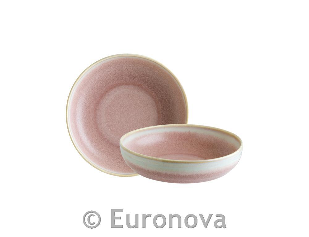 Pink Pott deep plate / 18cm / 650ml / 12