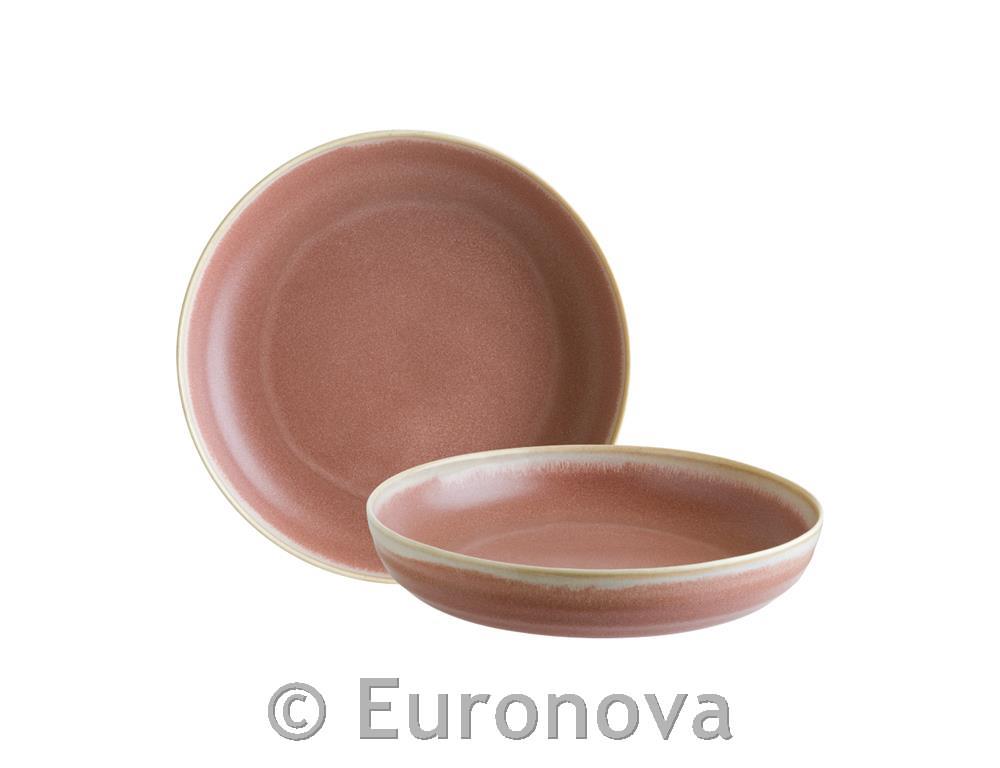 Pink Pott deep plate / 22cm / 1070ml / 6