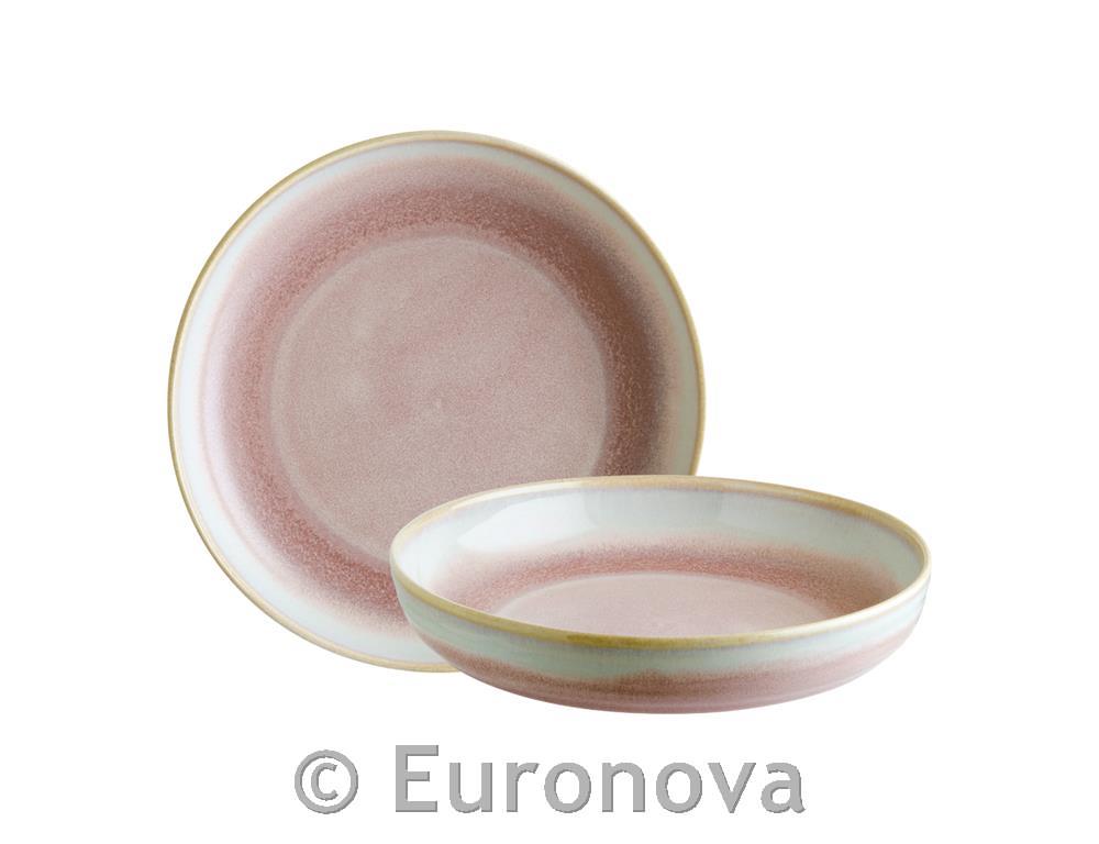 Pink Pott deep plate / 25cm / 1520ml / 6