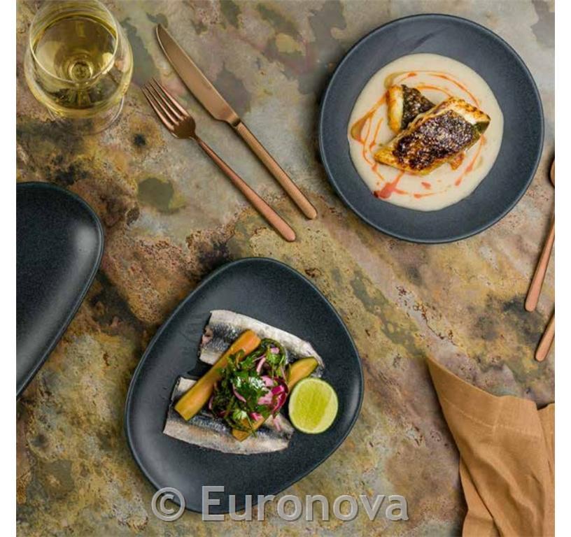 Graphite Deep Plate Gourmet /23cm/ 6pcs