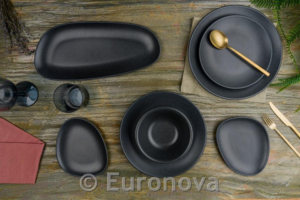 Graphite Deep Plate Gourmet /23cm/ 6pcs