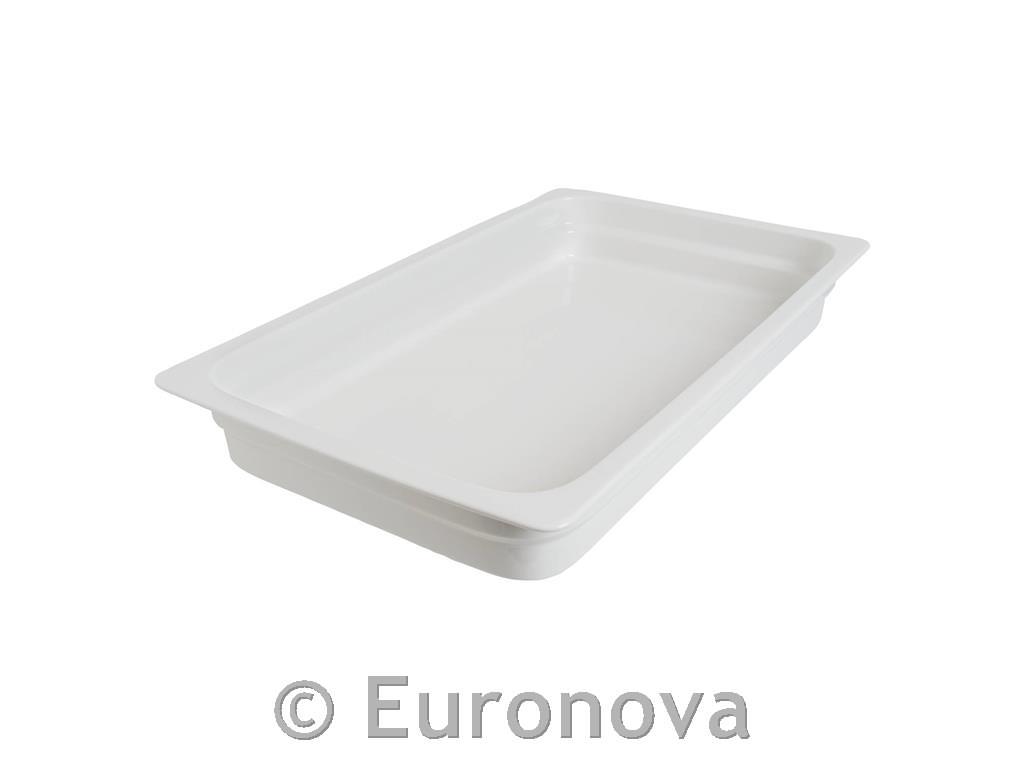 GN Baking Tray / Porcelain / 1/1 / 68mm