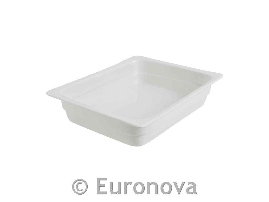 GN Baking Tray / Porcelain / 1/2 / 68mm