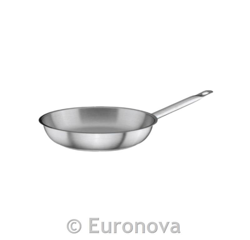 Shallow INOX Pan / 20cm /1mm/ Induction