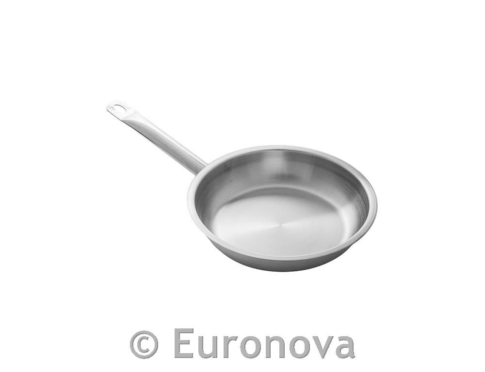 Shallow INOX Pan / 20cm /1mm/ Induction