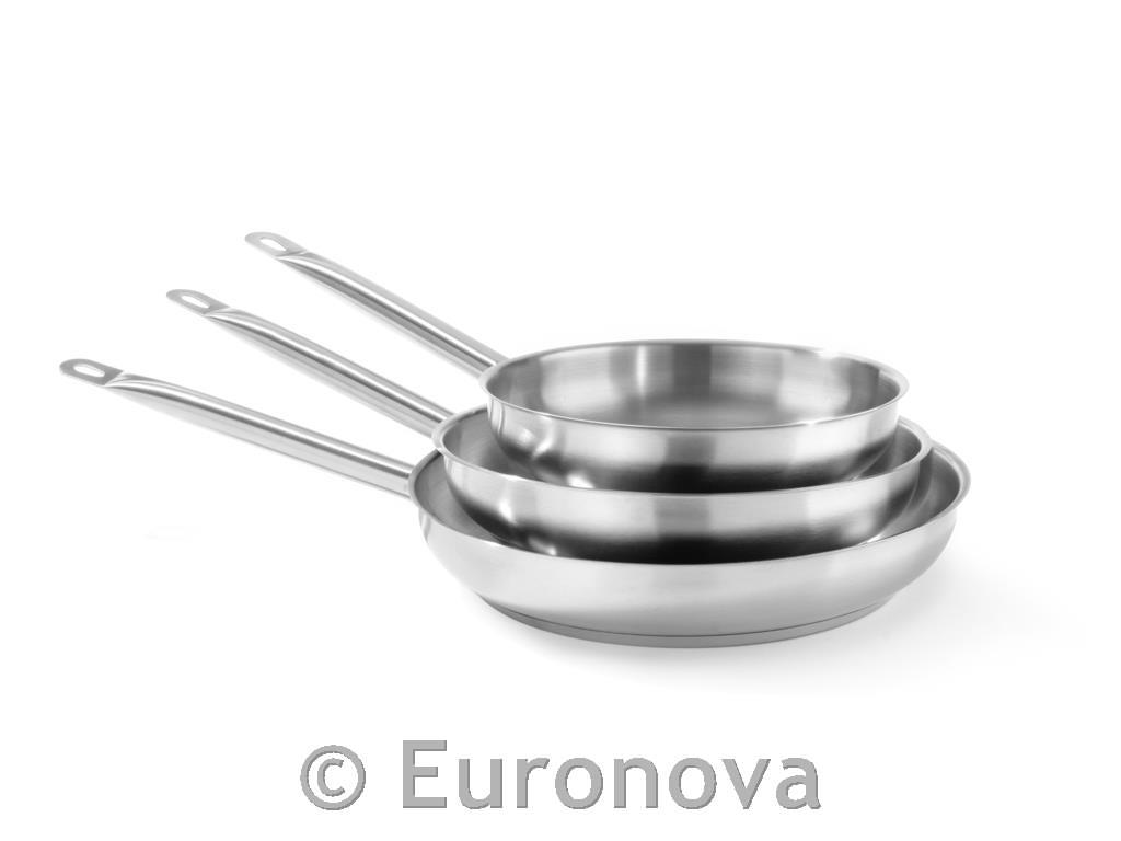 Shallow INOX Pan / 20cm /1mm/ Induction