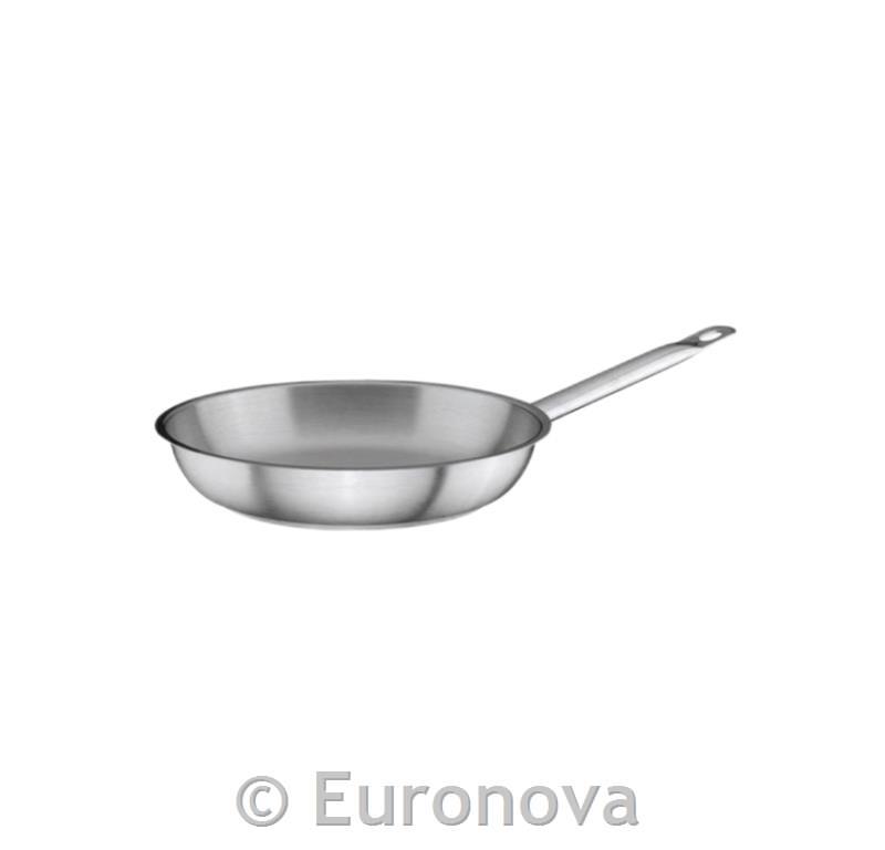 Shallow INOX Pan / 24cm /1mm/ Induction