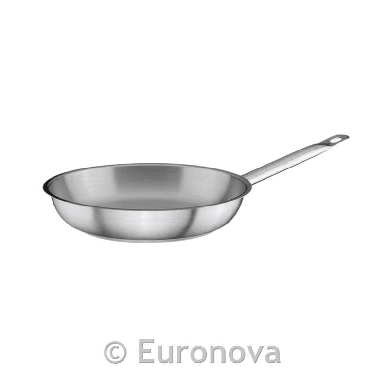 Shallow INOX Pan / 35cm /1mm/ Induction