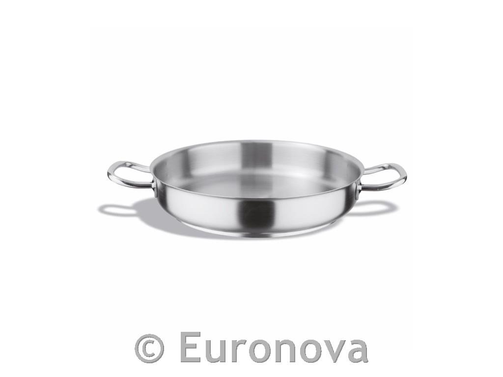 Shallow Caserole Brazier / 35x8cm / 9L