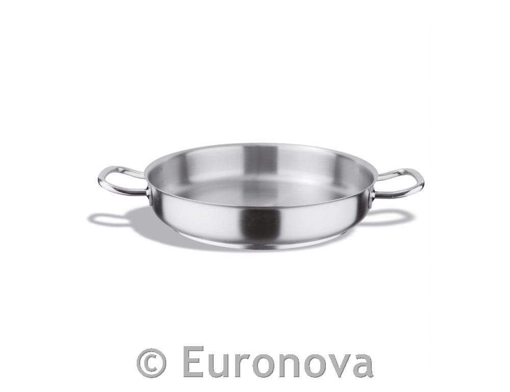 Shallow Caserole Brazier / 40x10cm / 10L