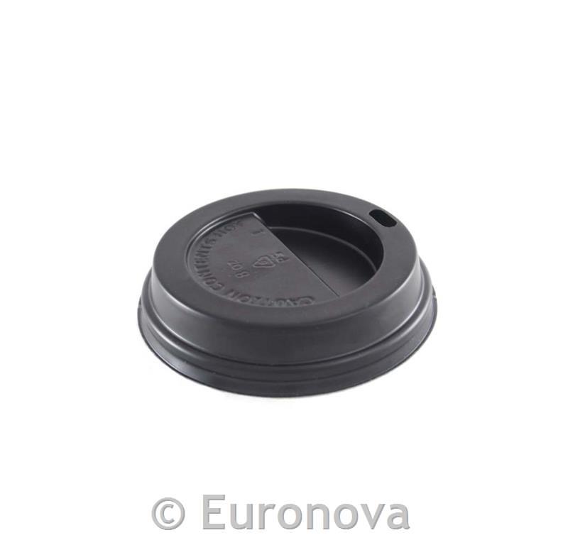 Coffee To Go Lid / 60mm / Black / 100pcs